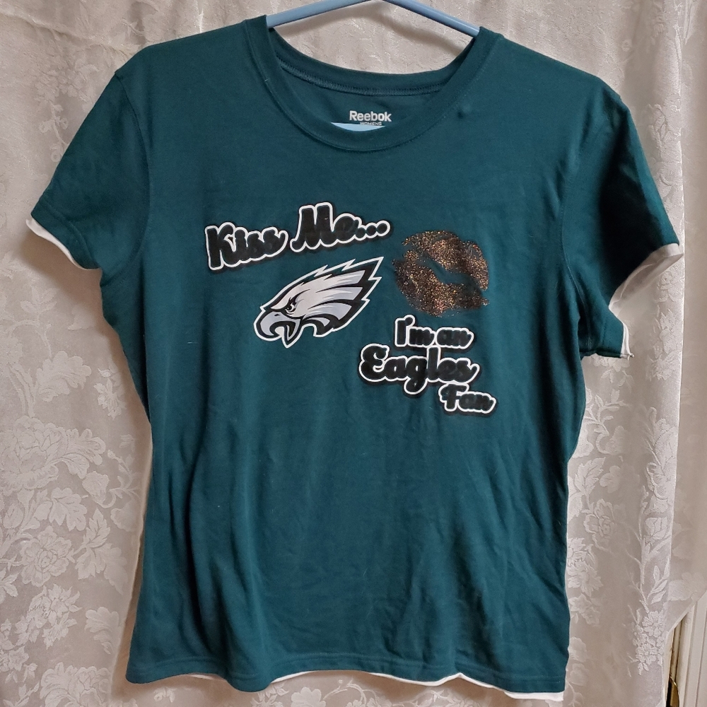 🏈 Philadelphia Eagles Women's T-shirt 🏈